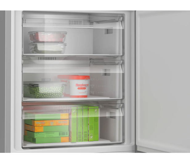 Bosch KGN497ICT No Frost 203cm Stal Szczotkowana Komora Zero 440L - 1588627 - zdjęcie 7